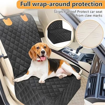 IntiMeg Housse de siège auto pour chien et chat