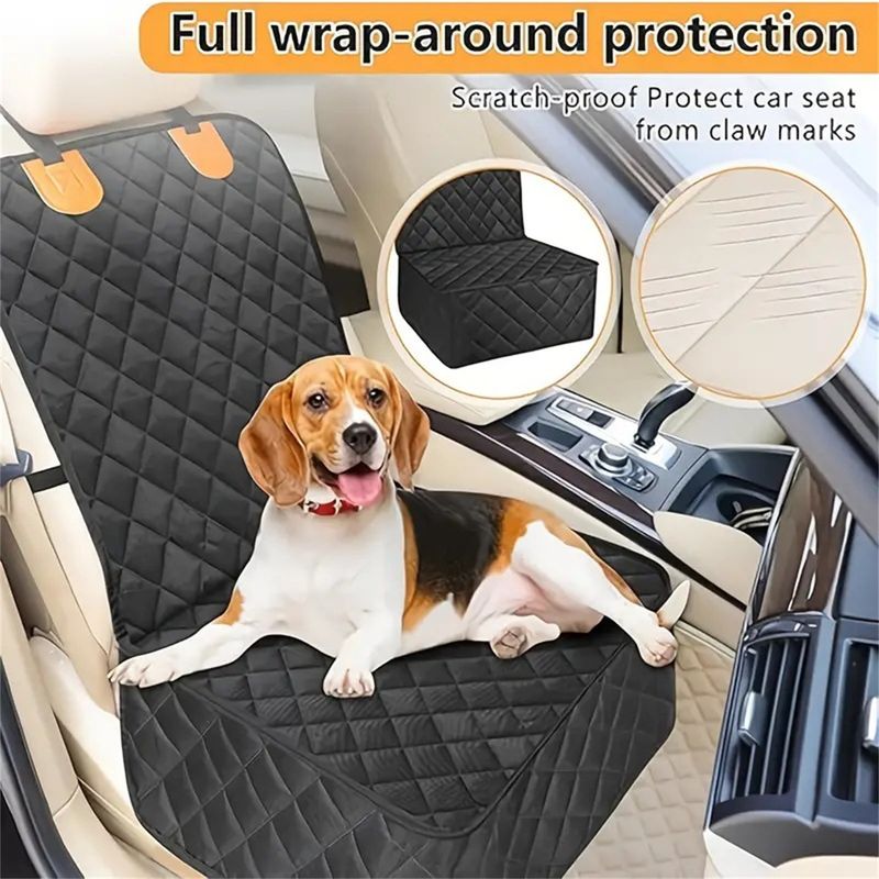IntiMeg Housse de siège auto pour chien et chat