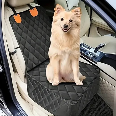 IntiMeg Housse de siège auto pour chien et chat