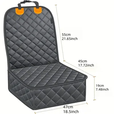 IntiMeg Housse de siège auto pour chien et chat