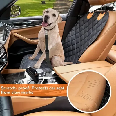 IntiMeg Housse de siège auto pour chien et chat