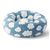 IntiMeg Panier rond pour chien et chat,nuages ​​blancs