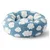 IntiMeg Panier rond pour chien et chat,nuages ​​blancs