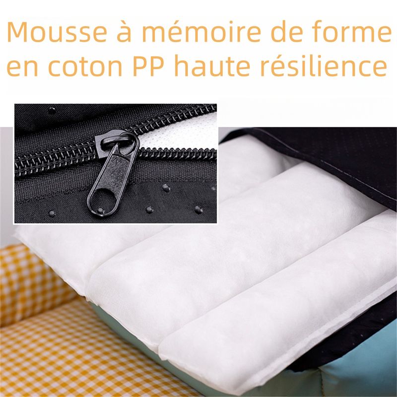 IntiMeg Panier d'hiver pour chiens de petite et moyenne taille