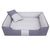IntiMeg Panier d'hiver pour chiens de petite et moyenne taille