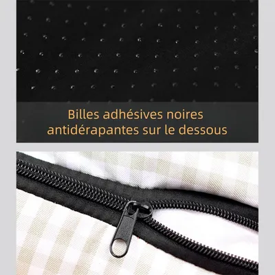 IntiMeg Panier d'hiver pour chiens de petite et moyenne taille