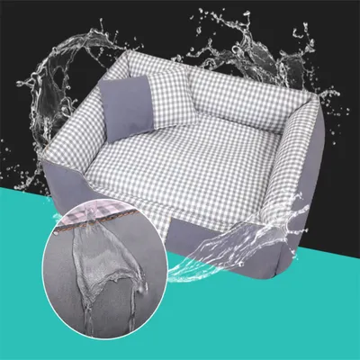 IntiMeg Panier d'hiver pour chiens de petite et moyenne taille