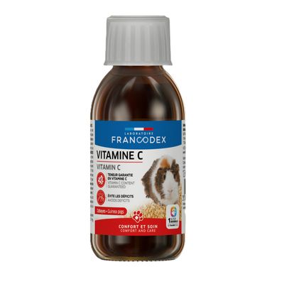 Francodex - Vitamine C pour cobaye 125 ml