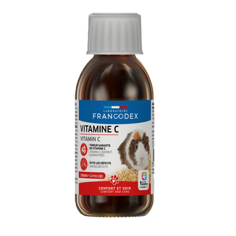 Francodex - Vitamine C pour cobaye 125 ml