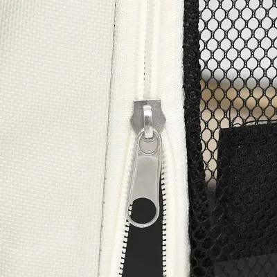 vidaXL parc pour chiens Polyester