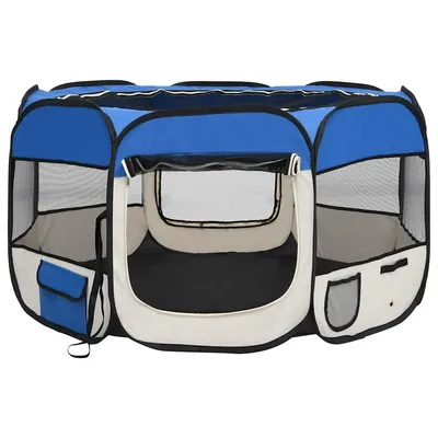 vidaXL parc pour chiens Polyester
