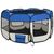 vidaXL parc pour chiens Polyester
