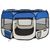 vidaXL parc pour chiens Polyester