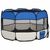 vidaXL parc pour chiens Polyester