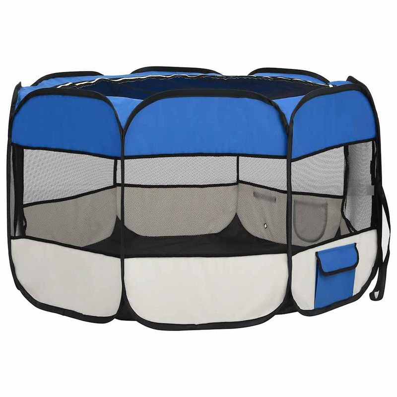 vidaXL parc pour chiens Polyester