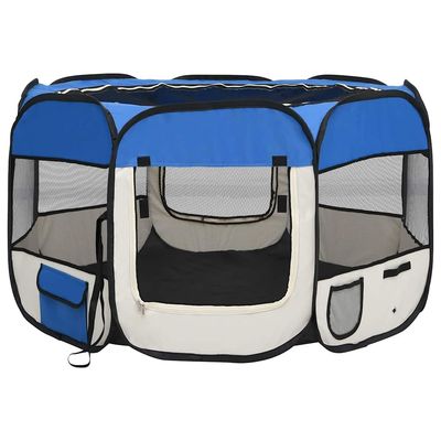 vidaXL parc pour chiens Polyester