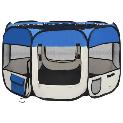 vidaXL parc pour chiens Polyester