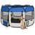 vidaXL parc pour chiens Polyester
