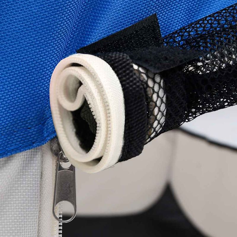 vidaXL parc pour chiens Polyester