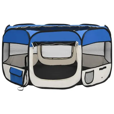 vidaXL parc pour chiens Polyester