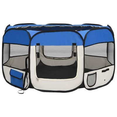 vidaXL parc pour chiens Polyester