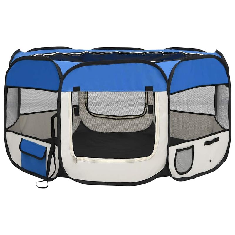 vidaXL parc pour chiens Polyester