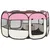 vidaXL parc pour chiens Polyester vidaXL parc pour chiens Polyester