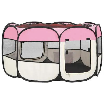 vidaXL parc pour chiens Polyester vidaXL parc pour chiens Polyester