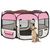 vidaXL parc pour chiens Polyester