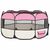 vidaXL parc pour chiens Polyester