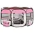 vidaXL parc pour chiens Polyester vidaXL parc pour chiens Polyester