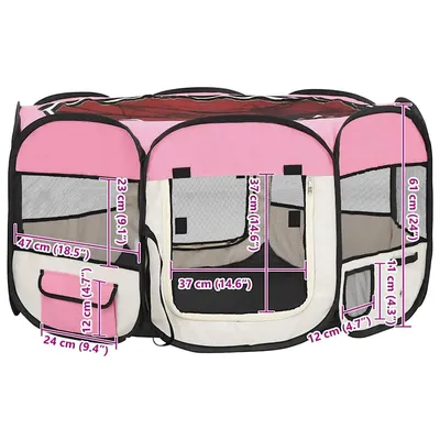 vidaXL parc pour chiens Polyester vidaXL parc pour chiens Polyester