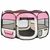 vidaXL parc pour chiens Polyester