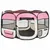 vidaXL parc pour chiens Polyester vidaXL parc pour chiens Polyester