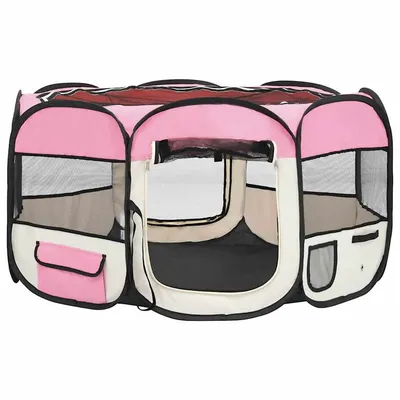 vidaXL parc pour chiens Polyester vidaXL parc pour chiens Polyester