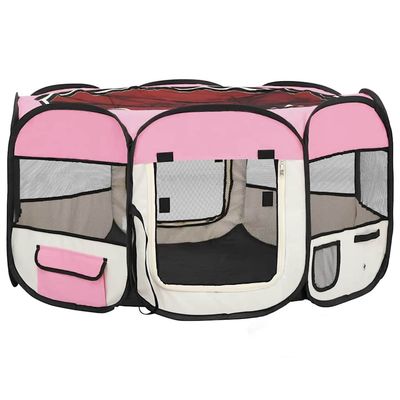 vidaXL parc pour chiens Polyester