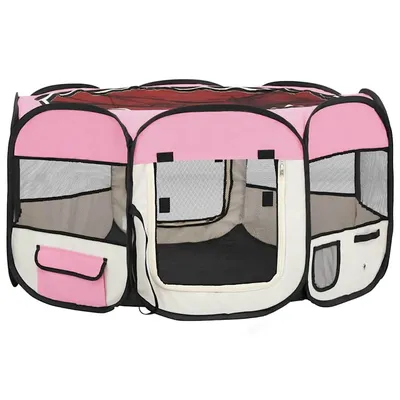 vidaXL parc pour chiens Polyester vidaXL parc pour chiens Polyester