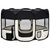 vidaXL parc pour chiens Polyester