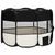 vidaXL parc pour chiens Polyester