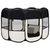 vidaXL parc pour chiens Polyester