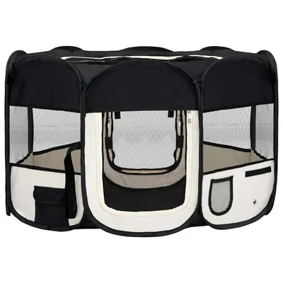 vidaXL parc pour chiens Polyester