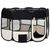 vidaXL parc pour chiens Polyester
