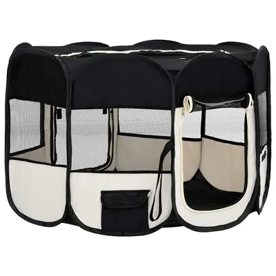 vidaXL parc pour chiens Polyester