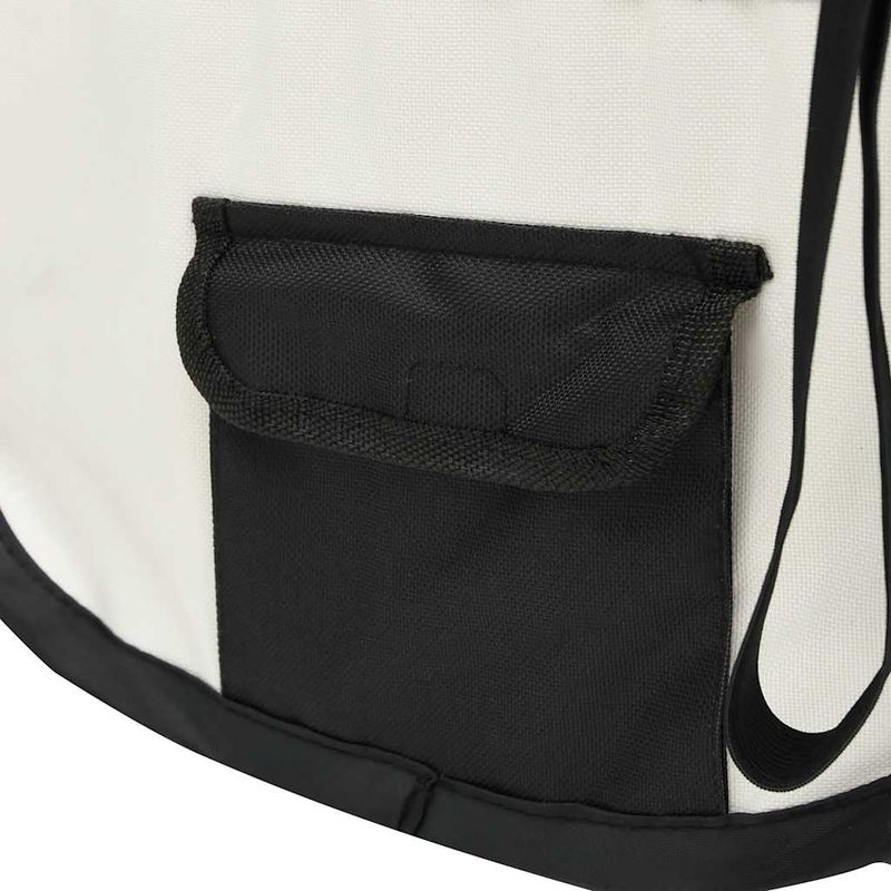 vidaXL parc pour chiens Polyester