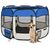 vidaXL parc pour chiens Polyester