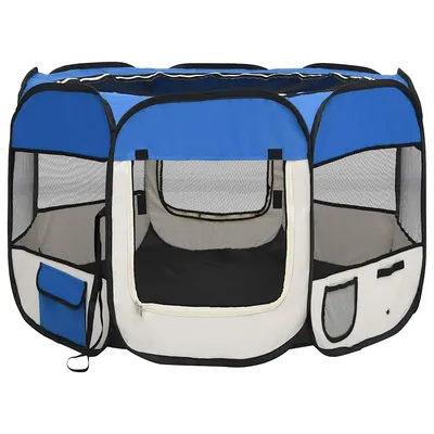vidaXL parc pour chiens Polyester
