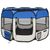 vidaXL parc pour chiens Polyester