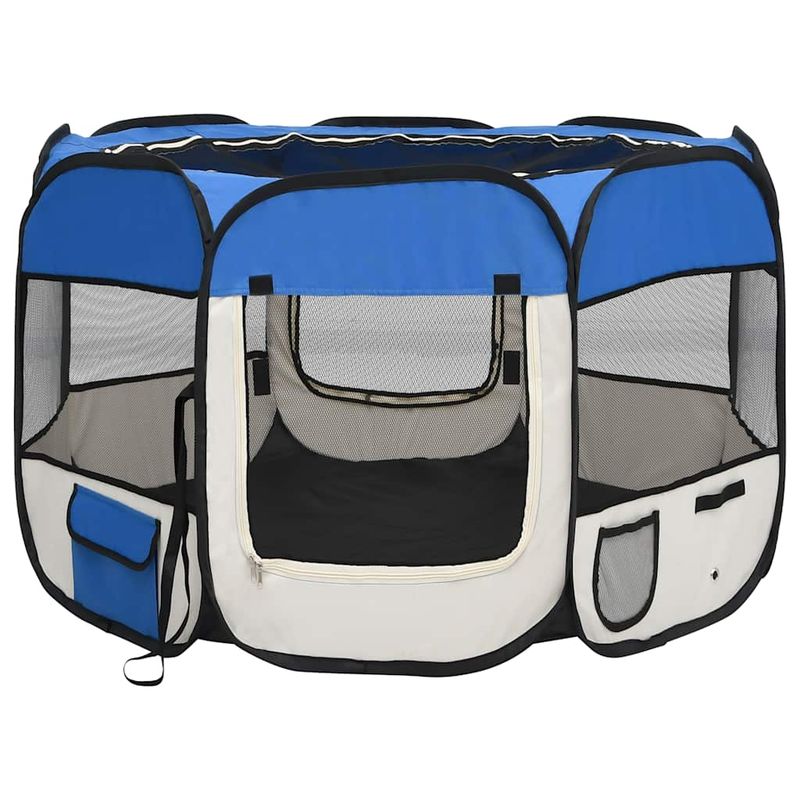 vidaXL parc pour chiens Polyester