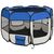vidaXL parc pour chiens Polyester