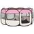 vidaXL parc pour chiens Polyester